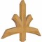 Ekena Millwork Davenport Rough Sawn Timber Gable Bracket, Western Red Cedar, 36"W x 24"H x 2"D x 4"F, 16/12 Pitch GBW036X24X0204DAV00RWR - alternate 2